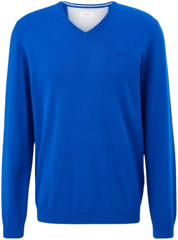 V NECK KNITTED PULLOVER sold by FBO