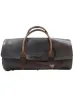 GENUINE LEATHER FLAP DUFFLE BAG sold by FBO