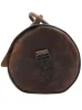 GENUINE LEATHER FLAP DUFFLE BAG sold by FBO