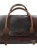 GENUINE LEATHER FLAP DUFFLE BAG sold by FBO