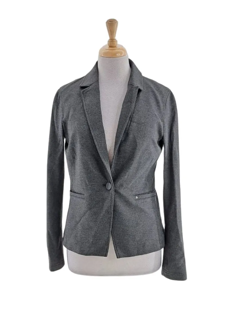 ONE BUTTON MOCK POCKET FORMAL JACKET sold by FBO