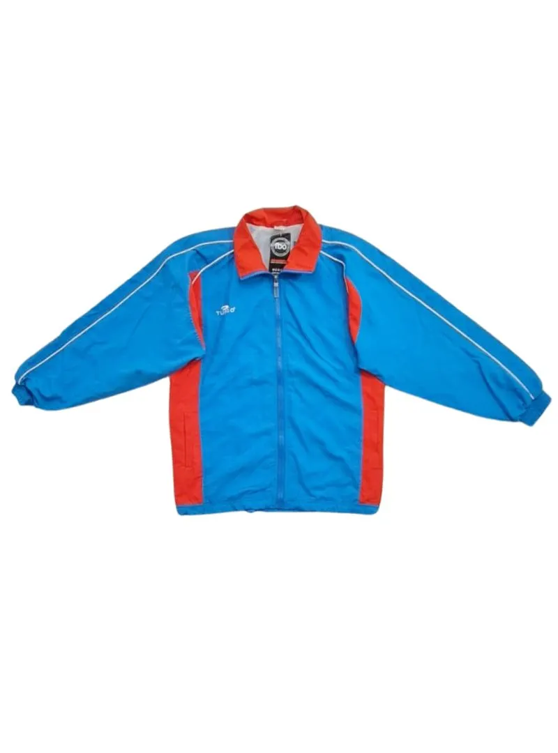 LOGO EMBROIDED ZIP UP JACKET sold by FBO