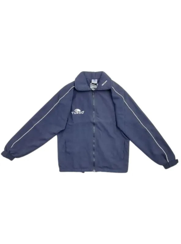 LOGO EMBRIODED ZIP UP JACKET sold by FBO