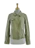 FAUX LEATHER CASUAL JACKET sold by FBO