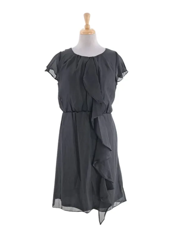 FRILL DETAILED DRESS sold by FBO