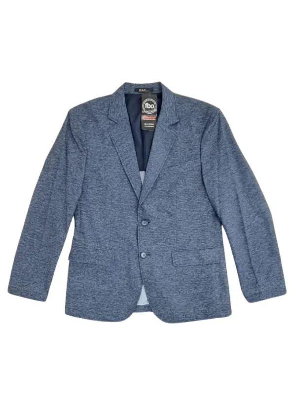 DETAILED TEXTURED FORMAL JACKET sold by FBO