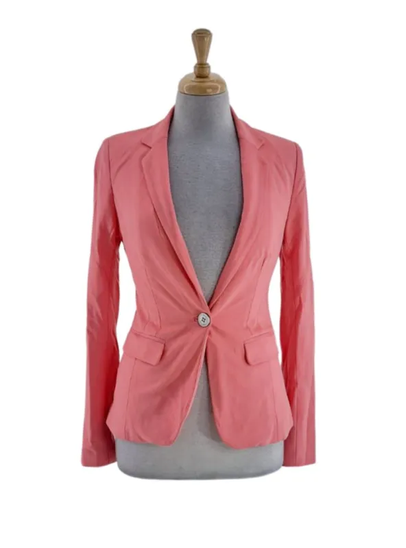 LINING DETAILED MOCK POCKET FORMAL JACKET sold by FBO