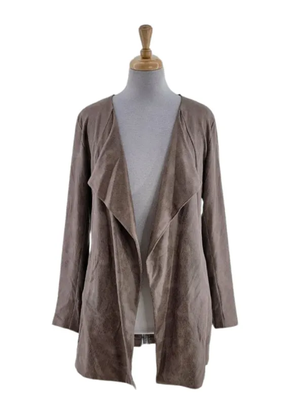 FAUX LEATHER JACKET sold by FBO