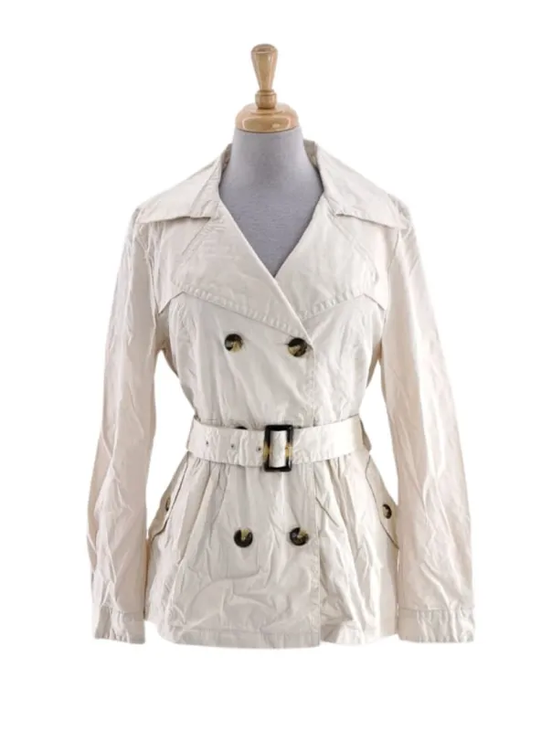 DOUBLE BREASTED TRENCH COAT sold by FBO