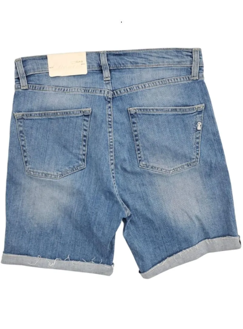 DETAILED COMFORT DENIM SHORTS sold by FBO product image thumbnail 3