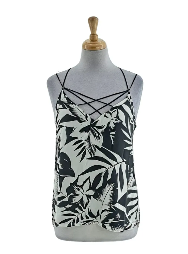 STRAPPY DETAILED BLOUSE sold by FBO