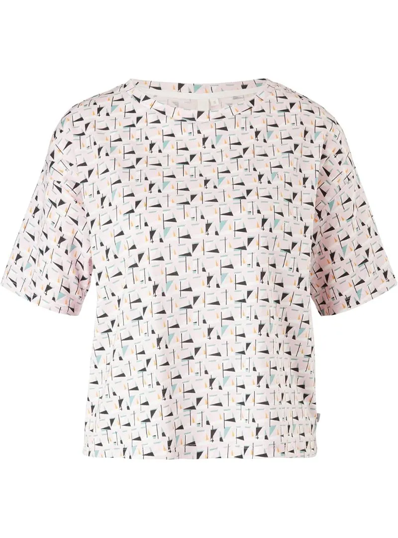PATTERN DETAILED PRINTED TEE sold by FBO product image thumbnail 3