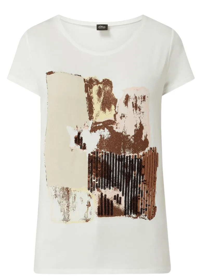 TEXTURED DETAILED TEE sold by FBO product image thumbnail 3