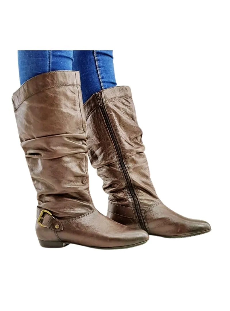 KNEE HIGH BOOTS sold by FBO