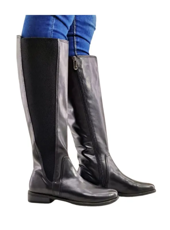 DETAILED LONG BOOTS sold by FBO