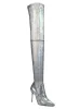 STILETTO HEEL THIGH HIGH BOOTS sold by FBO