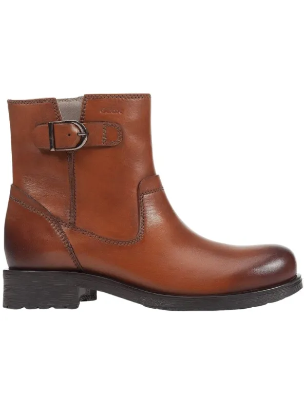 BUCKLE DETAIL ANKLE BOOTS sold by FBO