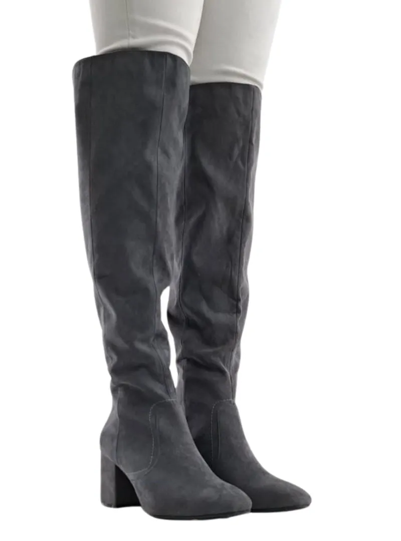 KNEE HIGH ZIP UP BOOTS sold by FBO product image thumbnail 2