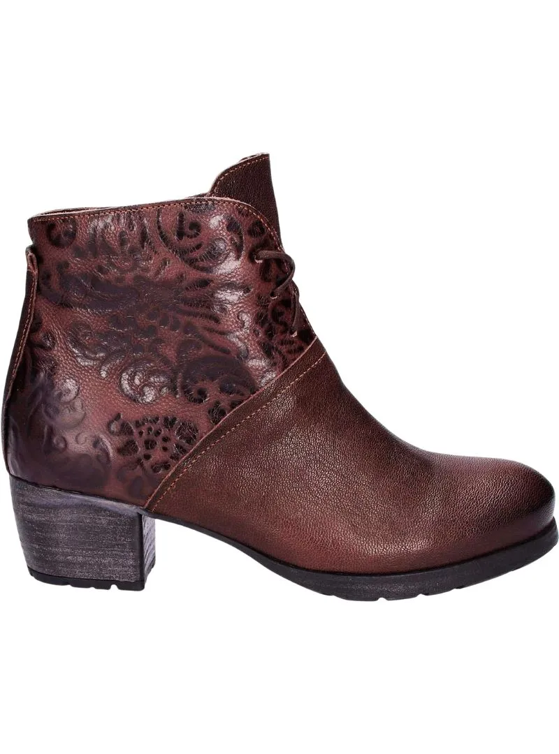 LACE DETAILED ANKLE BOOTS sold by FBO