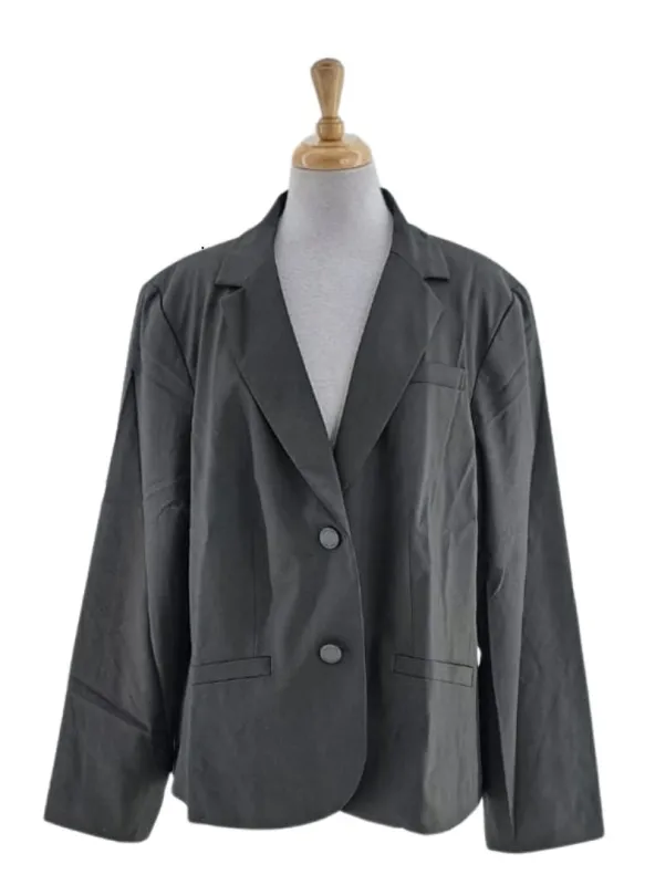 MOCK POCKET FORMAL JACKET sold by FBO