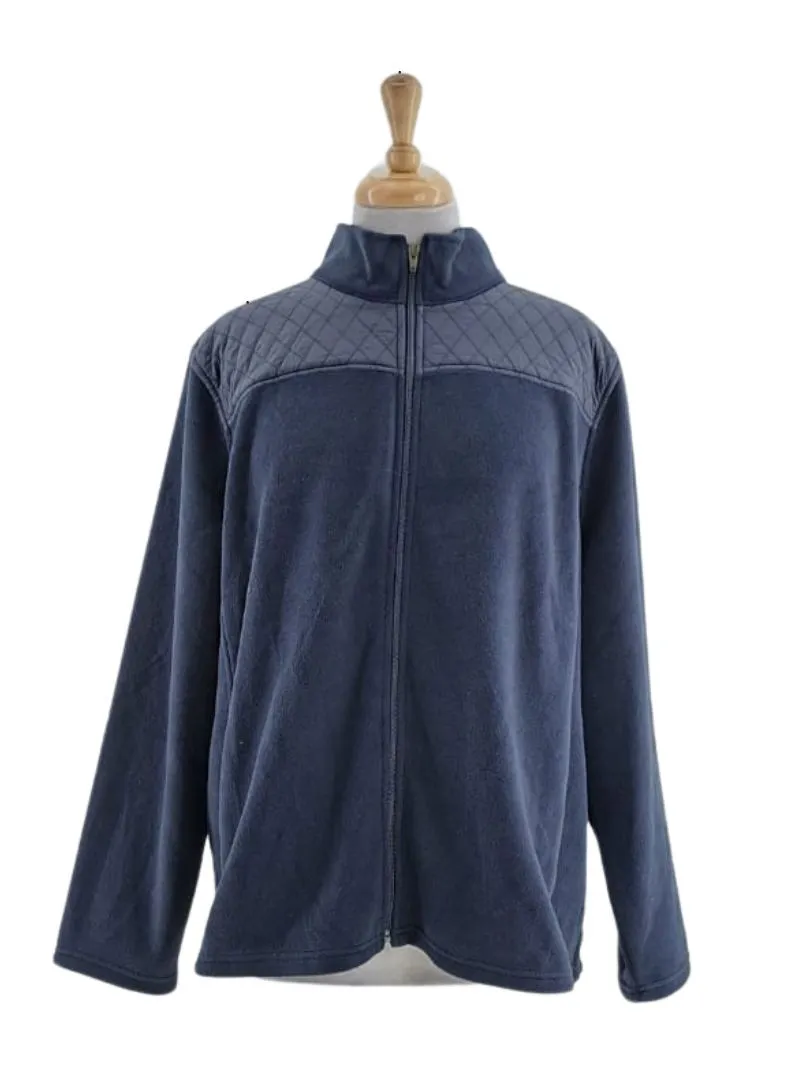ZIP UP FLEECE JACKET sold by FBO