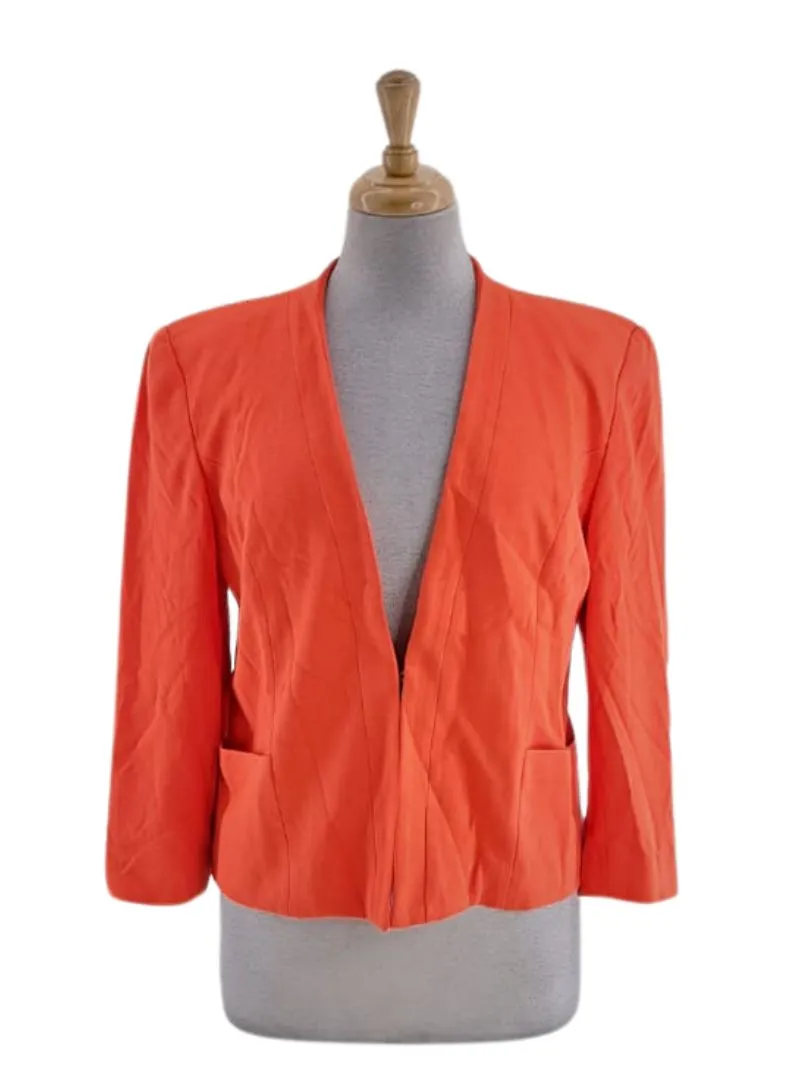 FRONT POCKET CASUAL JACKET sold by FBO