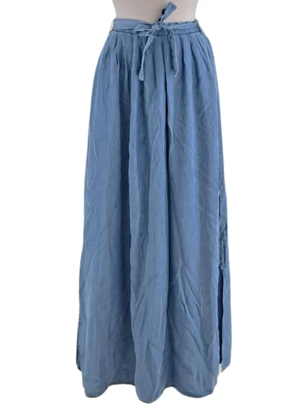 LIGHT WEIGHT DENIM SKIRT sold by FBO