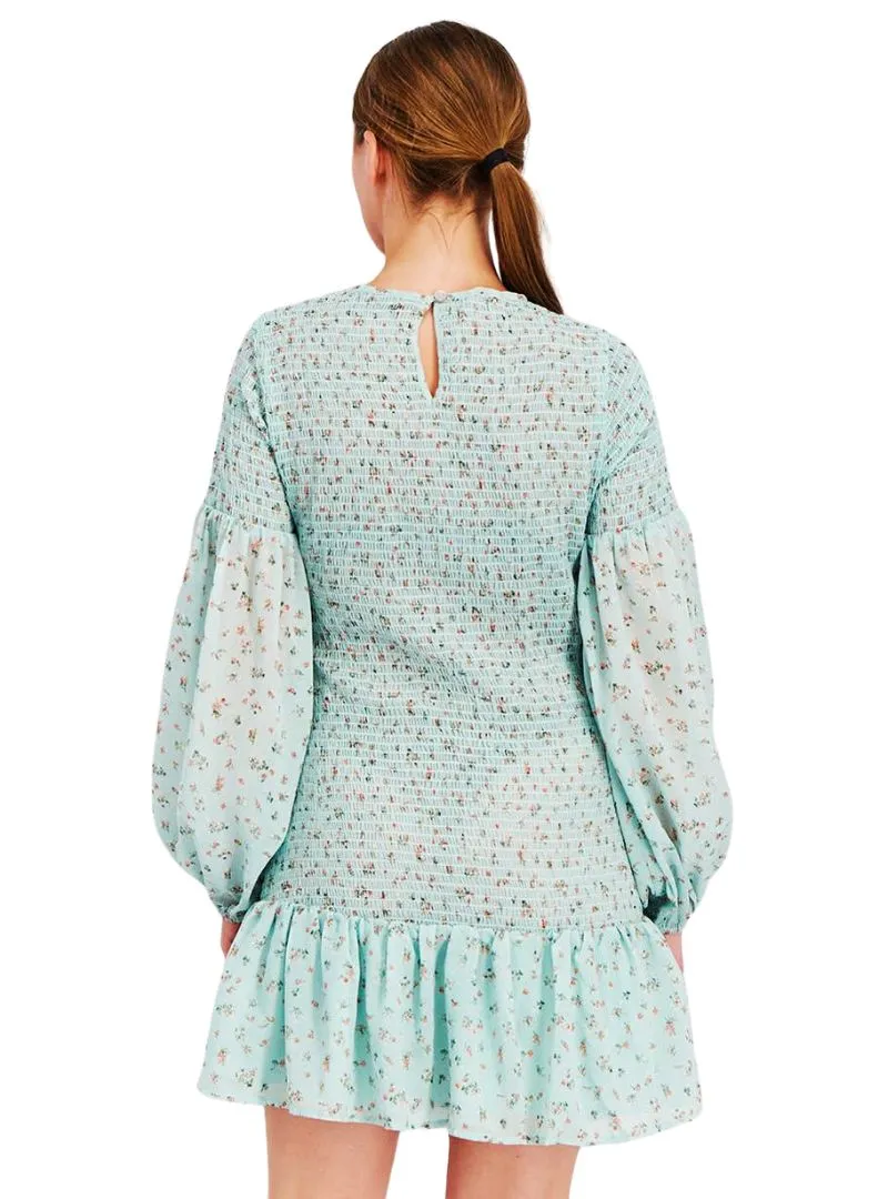 FLORAL SLEEVE DRESS sold by FBO product image thumbnail 2