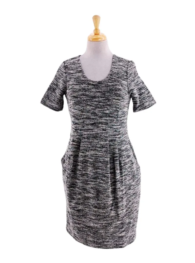 LONG SLEEVE MIDI KNIT DRESS sold by FBO