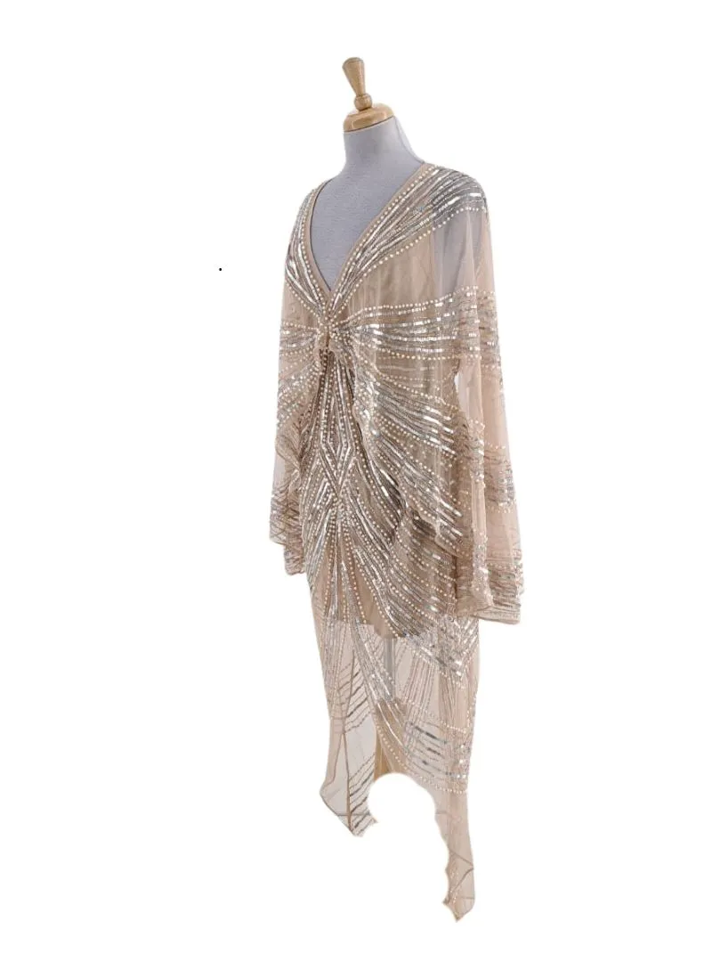 DETAILED SEQUINS DRESS sold by FBO product image thumbnail 2