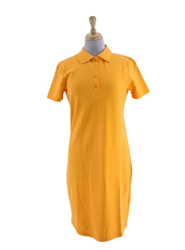 GOLF BUTTONED DRESS sold by FBO