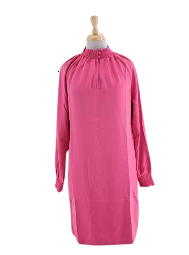 TURTLENECK LONG SLEEVE DRESS sold by FBO