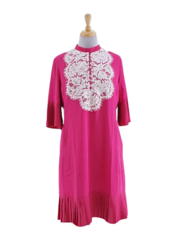 LACE DETAILED MIDI DRESS sold by FBO