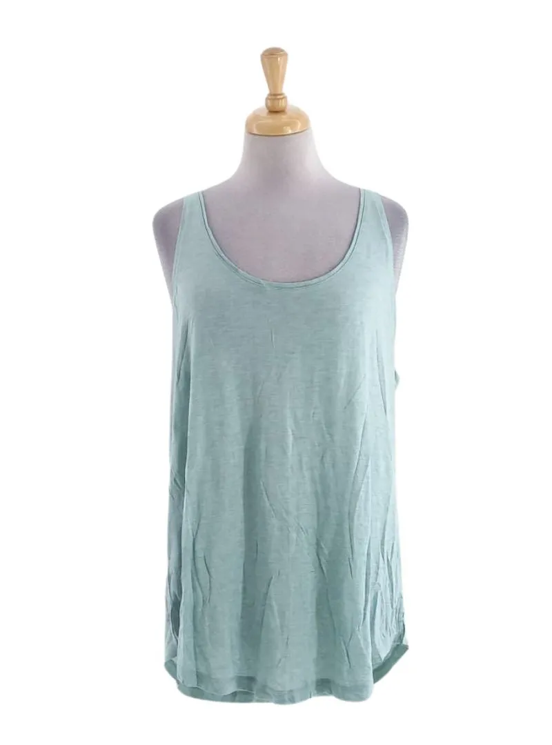 BASIC SLEEVELESS TEE sold by FBO