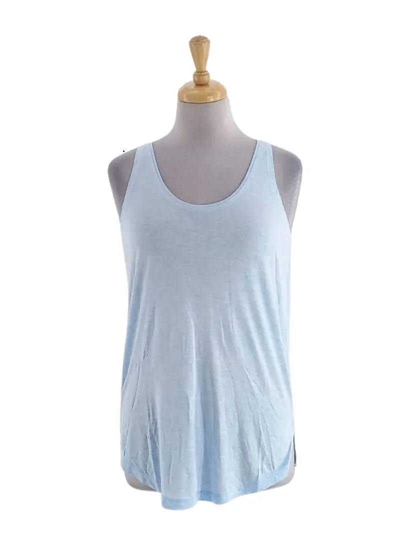 BASIC SLEEVELESS TEE sold by FBO
