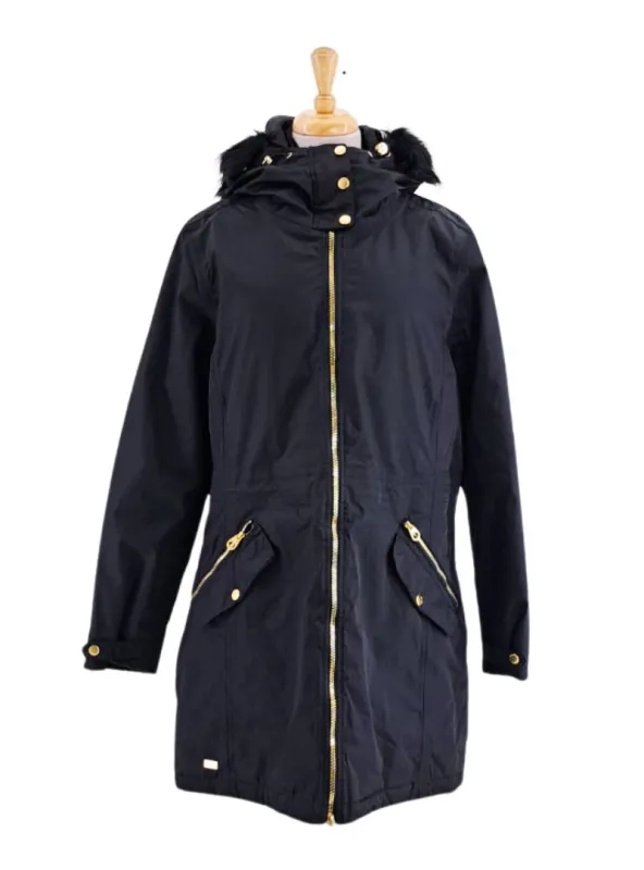 HOODED ZIP UP JACKET sold by FBO