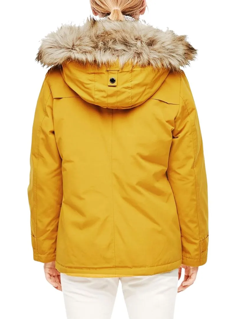 FAUX FUR HOODED JACKET sold by FBO product image thumbnail 2