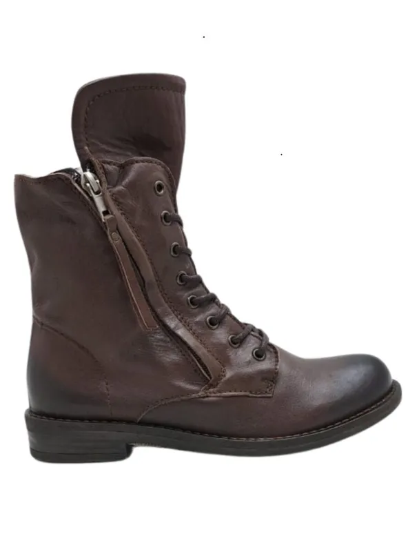 ZIP UP LACE BOOT sold by FBO