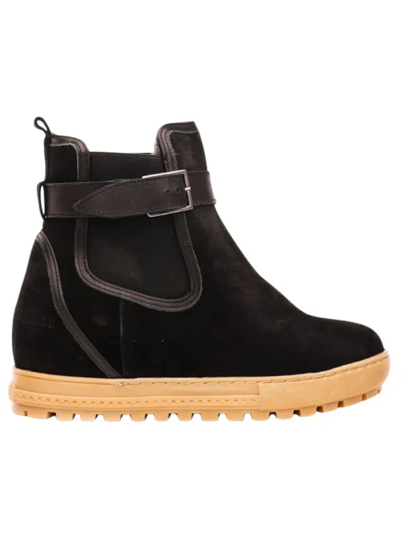 BUCKLE DETAIL ANKLE BOOTS sold by FBO