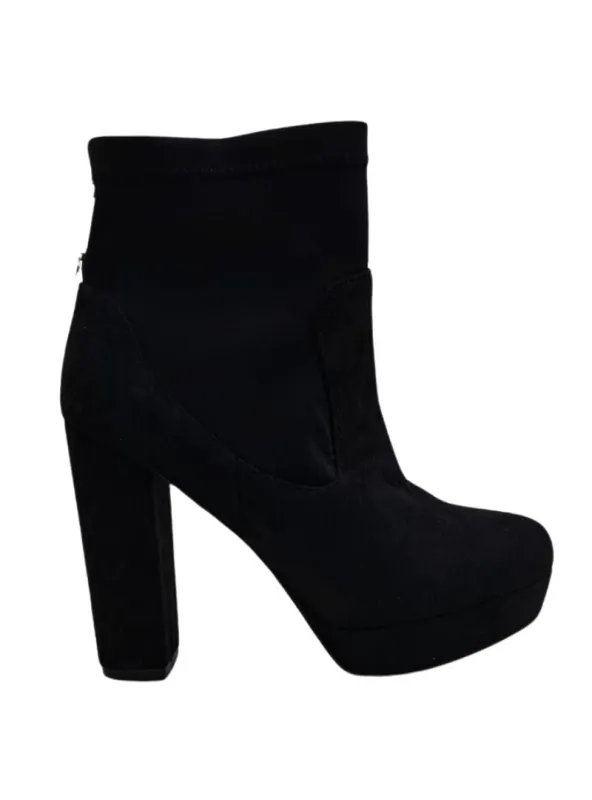 HIGH HEELED PLATFORM BOOTS sold by FBO