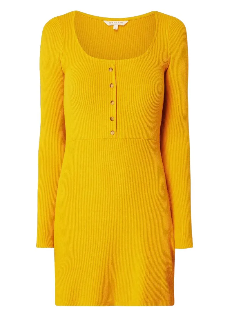 RIBBED MINI DRESS sold by FBO product image thumbnail 3