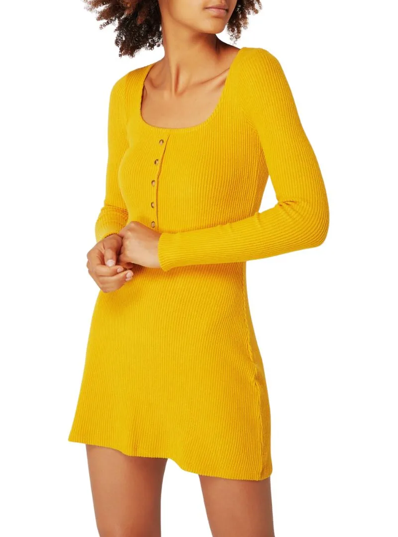 RIBBED MINI DRESS sold by FBO