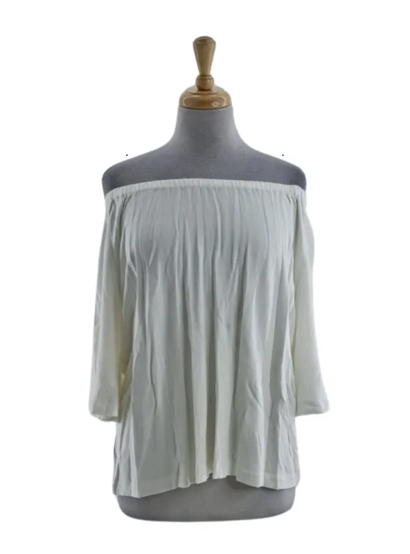 OFF SHOULDER CASUAL TOP sold by FBO