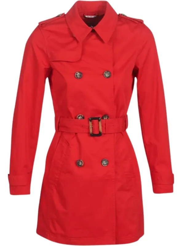 DOUBLE BREASTED TRENCH COAT sold by FBO