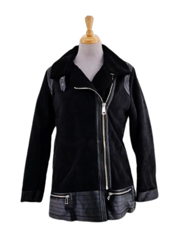 ZIP UP COAT sold by FBO