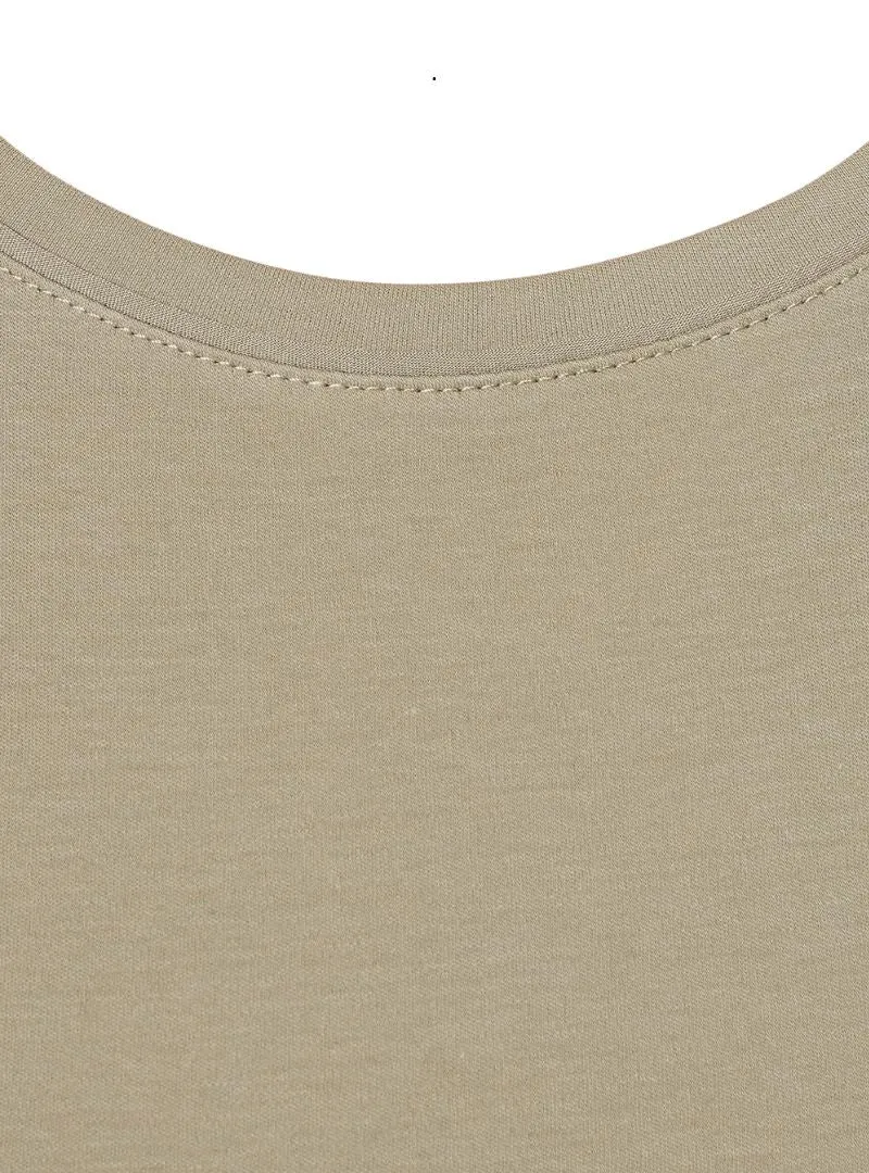 PLAIN SHORT SLEEVE TSHIRT sold by FBO product image thumbnail 4