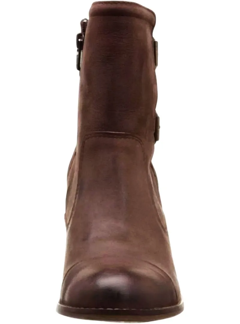 BUCKLE DETAIL ANKLE BOOTS sold by FBO product image thumbnail 2