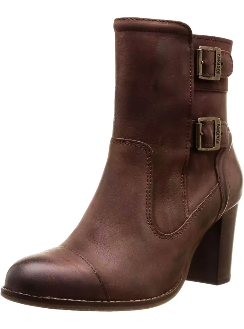 BUCKLE DETAIL ANKLE BOOTS sold by FBO