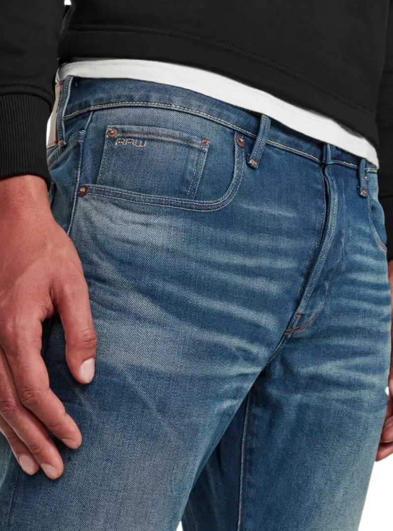3301 SLIM STRETCH DENIM 'G-STAR RAW' JEAN sold by FBO product image thumbnail 4