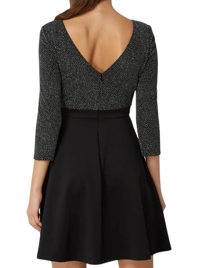 TEXTURED SPARKLY COCKTAIL DRESS sold by FBO product image thumbnail 3